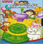 carátula frontal de divx de Little People - Descubre Los Animales