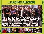 carátula trasera de divx de El Jardin De La Alegria - 2000