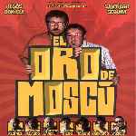 carátula frontal de divx de El Oro De Moscu