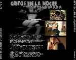 carátula trasera de divx de Gritos En La Noche - Temporada 01 - 01-03
