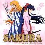 carátula frontal de divx de Sakura Wars - The Movie