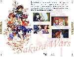 carátula trasera de divx de Sakura Wars - The Movie