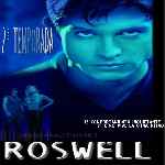 carátula frontal de divx de Roswell - Temporada 02 - 13-14