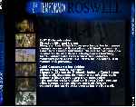 carátula trasera de divx de Roswell - Temporada 02 - 07-08
