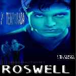 carátula frontal de divx de Roswell - Temporada 02 - 01-02