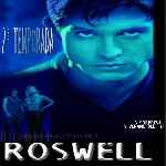 carátula frontal de divx de Roswell - Temporada 02 - 03-04