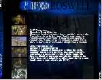 carátula trasera de divx de Roswell - Temporada 02 - 03-04