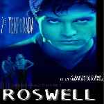 carátula frontal de divx de Roswell - Temporada 02 - 09-10