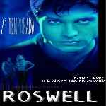 carátula frontal de divx de Roswell - Temporada 02 - 17-18