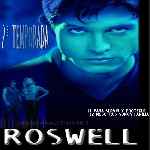 carátula frontal de divx de Roswell - Temporada 02 - 11-12