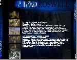 carátula trasera de divx de Roswell - Temporada 02 - 11-12