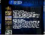 carátula trasera de divx de Roswell - Temporada 02 - 19-20
