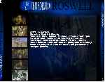 carátula trasera de divx de Roswell - Temporada 02 - 21