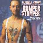 carátula frontal de divx de Romper Stomper