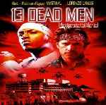 carátula frontal de divx de 13 Dead Men - Penitenciaria Mortal - V2