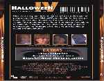 carátula trasera de divx de Halloween 4 - El Regreso De Michael Myers