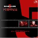 carátula frontal de divx de Babylon 5 - Temporada 1- Capitulos 11-12