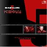 carátula frontal de divx de Babylon 5 - Temporada 1- Capitulos 01-02