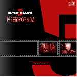 carátula frontal de divx de Babylon 5 - Temporada 1- Capitulos 13-14
