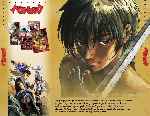 carátula trasera de divx de Berserk