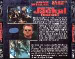 carátula trasera de divx de The Jackal - Chacal - V2