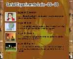 carátula trasera de divx de Lain - Capitulos 5-8