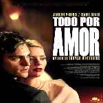 carátula frontal de divx de Todo Por Amor - 2003