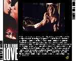 carátula trasera de divx de Todo Por Amor - 2003