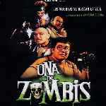 carátula frontal de divx de Una De Zombis