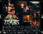 carátula trasera de divx de Una De Zombis