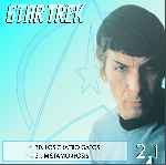 carátula frontal de divx de Star Trek - Temporada 02 - 01