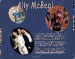 carátula trasera de divx de Ally Mcbeal - Temporada 02 - 01-03