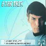 carátula frontal de divx de Star Trek - Temporada 02 - 02