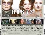carátula trasera de divx de Las Horas - The Hours