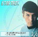 carátula frontal de divx de Star Trek - Temporada 02 - 06