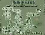 carátula trasera de divx de Twin Peaks - Capitulo Piloto