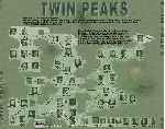 carátula trasera de divx de Twin Peaks - Capitulos 07-08