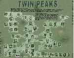 cartula trasera de divx de Twin Peaks - Capitulos 03-04