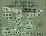 cartula trasera de divx de Twin Peaks - Capitulos 27-28