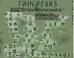 cartula trasera de divx de Twin Peaks - Capitulos 25-26