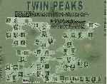 carátula trasera de divx de Twin Peaks - Capitulos 23-24