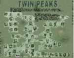carátula trasera de divx de Twin Peaks - Capitulos 21-22