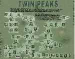 carátula trasera de divx de Twin Peaks - Capitulos 17-18