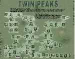 cartula trasera de divx de Twin Peaks - Capitulos 15-16