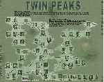 carátula trasera de divx de Twin Peaks - Capitulos 13-14
