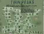 carátula trasera de divx de Twin Peaks - Capitulos 01-02
