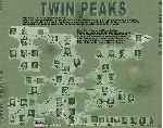 cartula trasera de divx de Twin Peaks - Capitulos 11-12