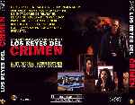 carátula trasera de divx de Los Reyes Del Crimen