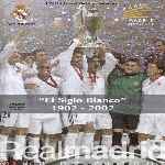 cartula frontal de divx de Real Madrid - El Siglo Blanco - 1902-2002