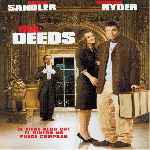 carátula frontal de divx de Mr. Deeds